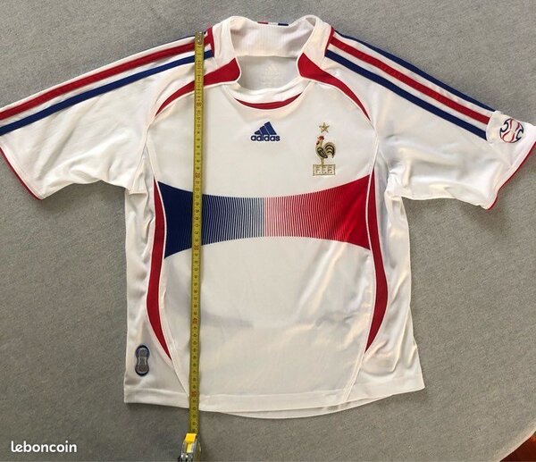 Maillot Équipe de France Blanc