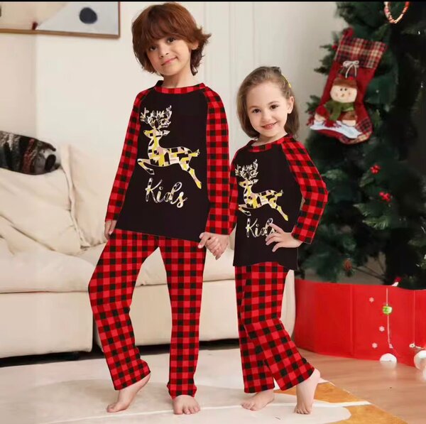 Pyjamas de Noël pour enfants