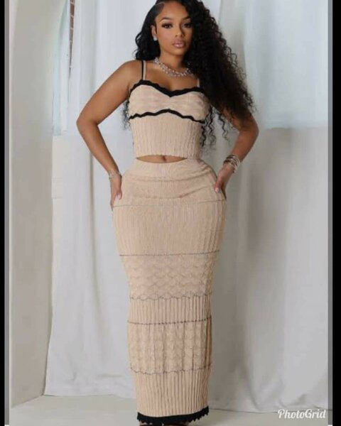 Ensemble deux pièces élégant