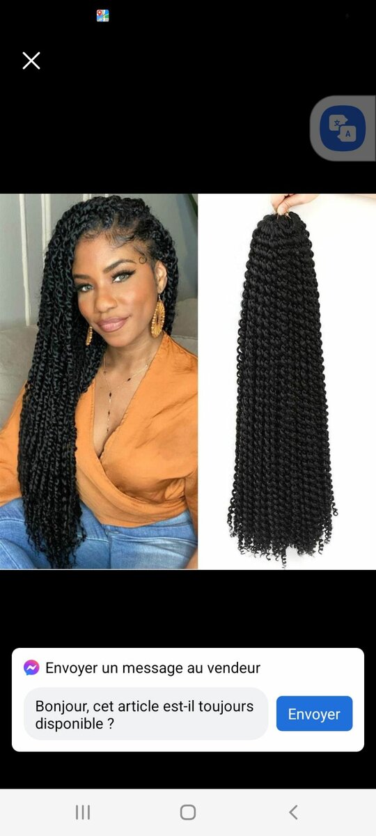 Passion twist longueur 18