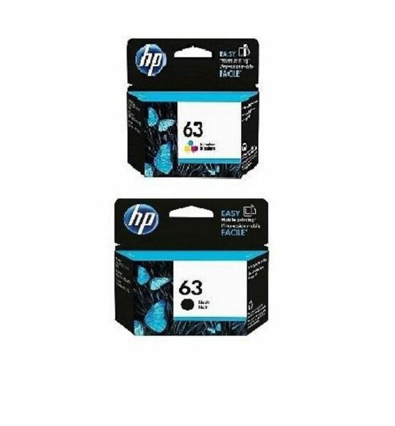 Cartouches d'encre HP 63