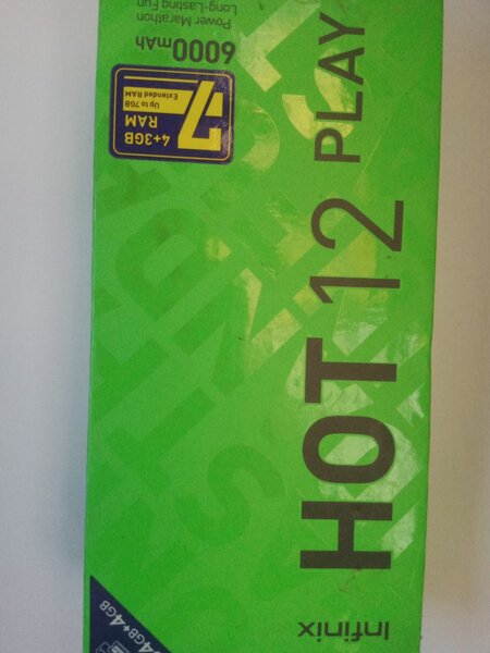 Infinix hot 12 play