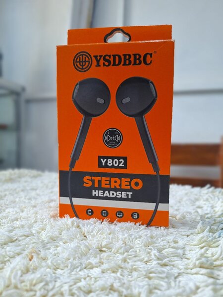 Écouteurs Stéréo YSD BBC