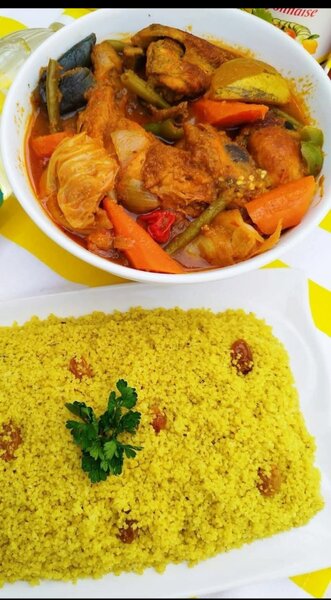 Couscous sauce légumes