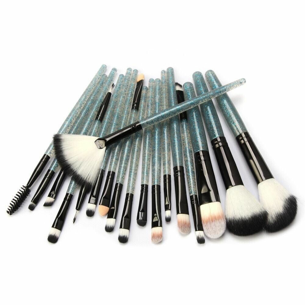 18Pcs/Set Makeup Brushes Set Eye Shadow Foundation Powder