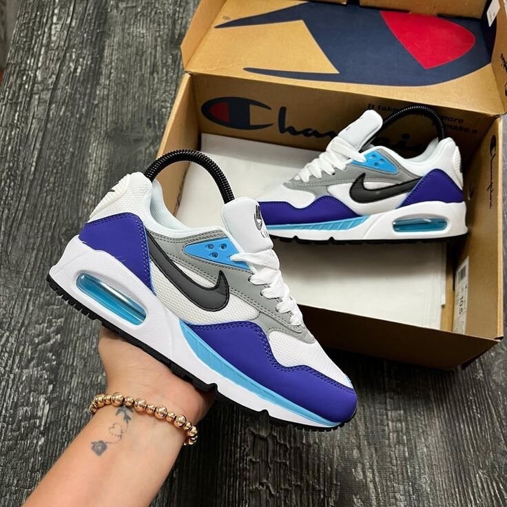 Nike Air Max lifestyle coloré