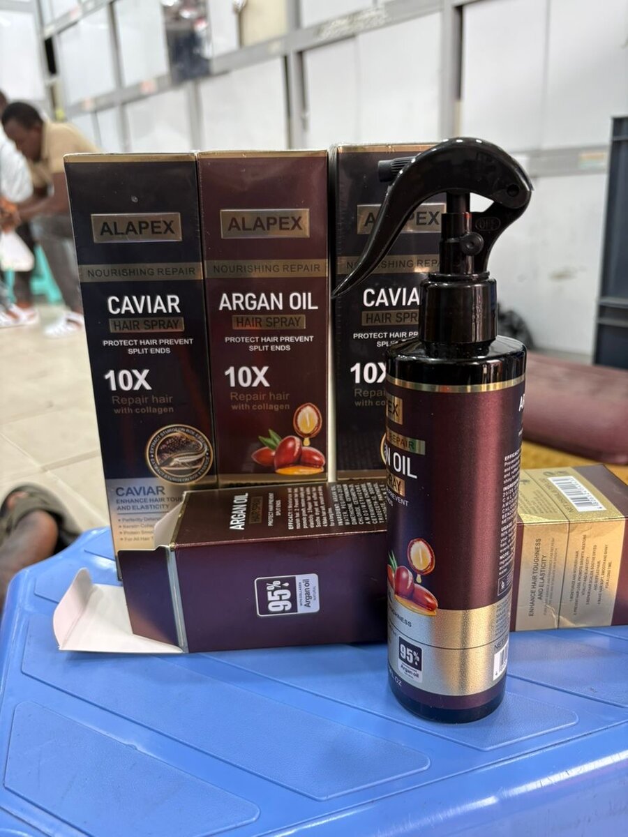 Spray capillaire caviar et huile d'argan