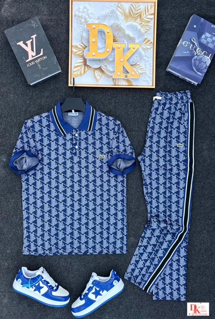 Ensemble Polo et Pantalon Élegant