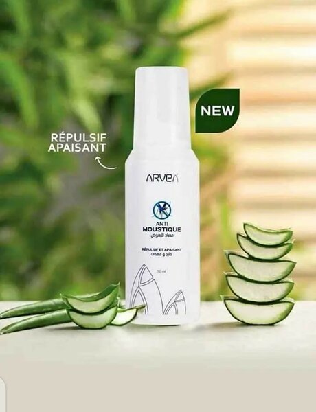 Spray anti-moustiques apaisant