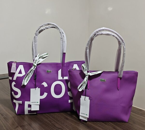 Sac cabas Lacoste femme