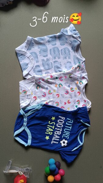 Bodies Bébé 3-6 Mois