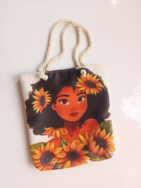 Tote Bags Afro Art Femme
