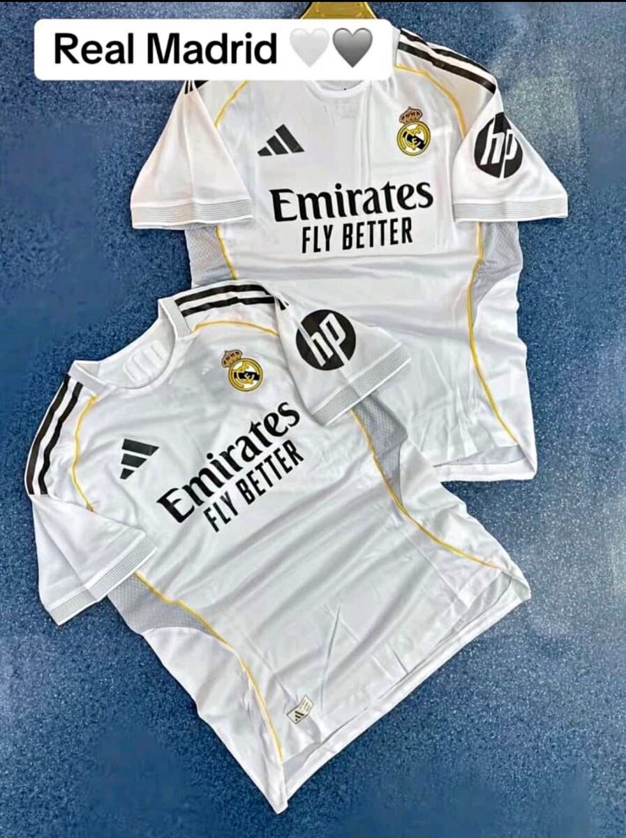 Maillot Real Madrid Officiel