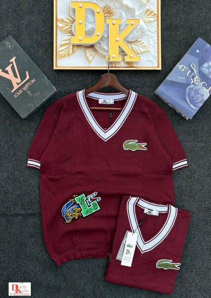 Polo homme élégant Lacoste