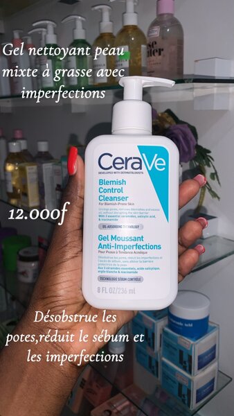 Nettoyant anti imperfections