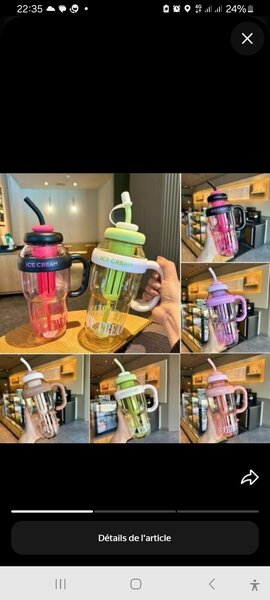 Bouteille Infuseur de Fruits