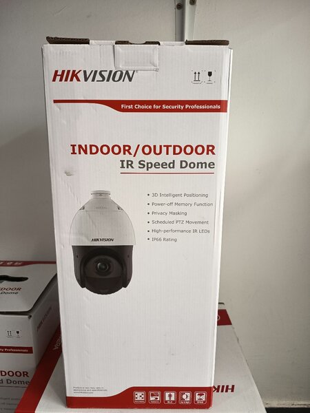 Dôme PTZ HikVision IR 4mp x15
