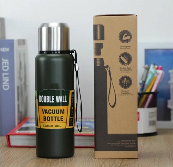 Bouteille Isotherme Acier