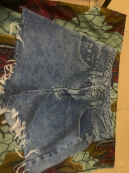 Shorts en denim décontractés