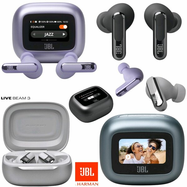 Écouteurs JBL LIVE BEAM 3