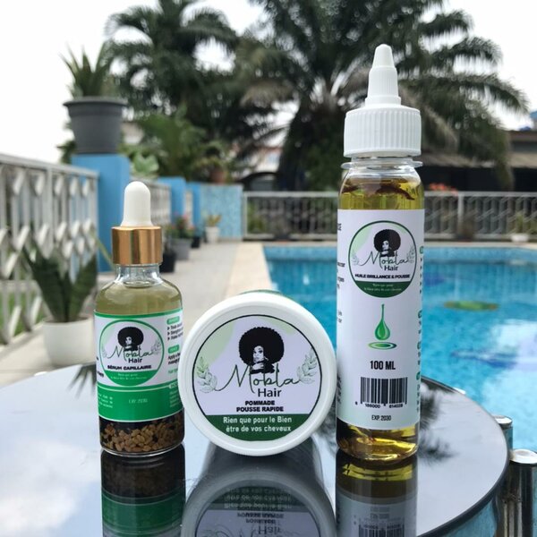 Nobla Hair - Soin capillaire naturel