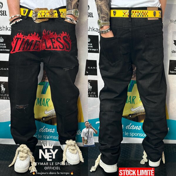 Jean noir "Timeless"