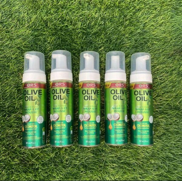 Mousse ORS Olive Oil