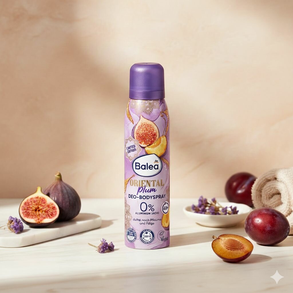 Déodorant Body Spray Oriental Plum