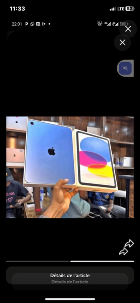 Apple iPad neuve