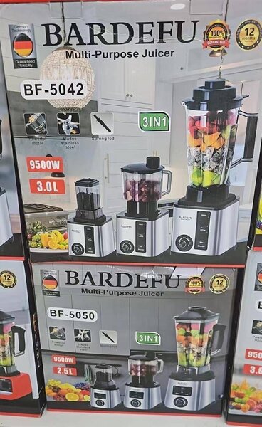 3 in 1 Blender set