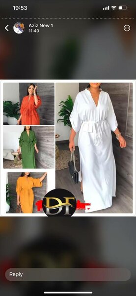 Robe Maxi Élégante Femme