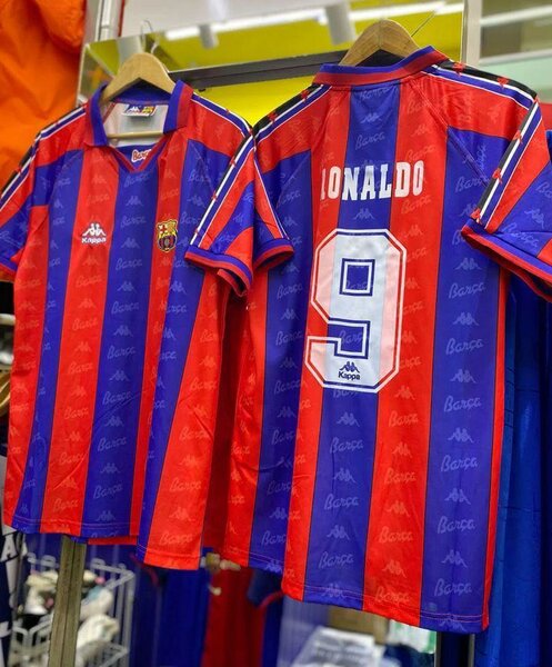 Maillots de football vintage