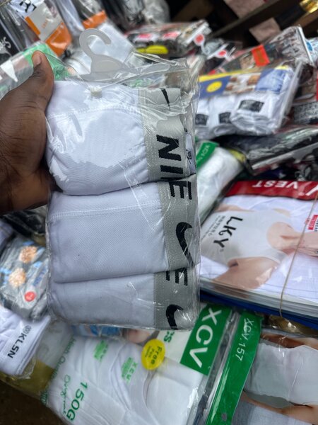 Boxers Nike en sachet