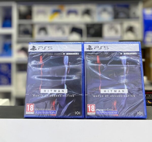 HITMAN WORLD OF ASSASSINATION