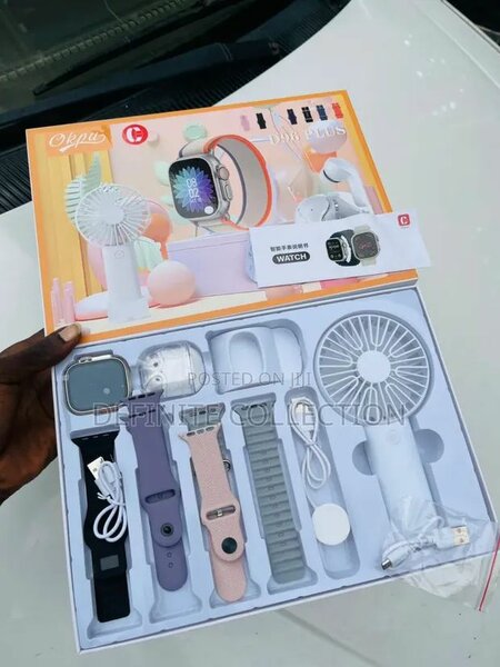 Montre Connectée avec Accessoires