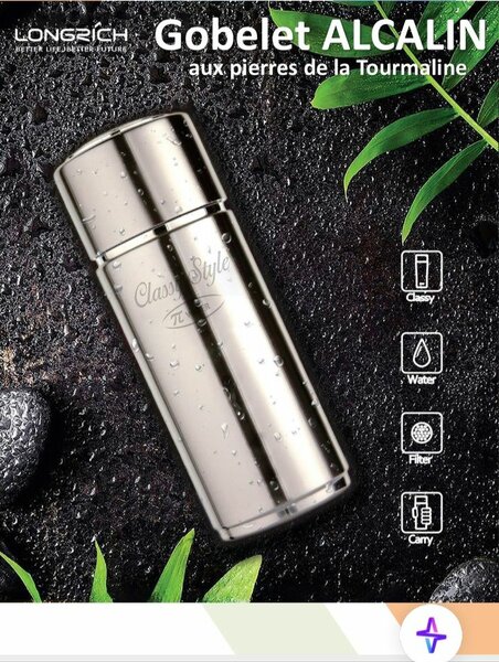 Le gobelet alcalin