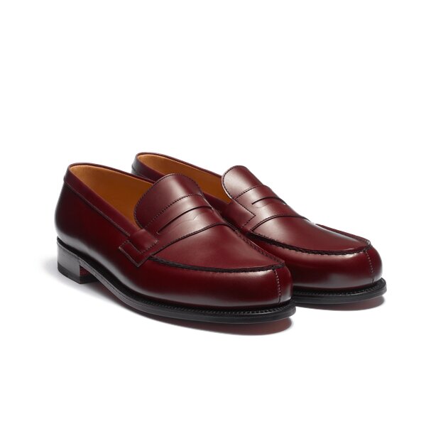 Mocassins en cuir élégants