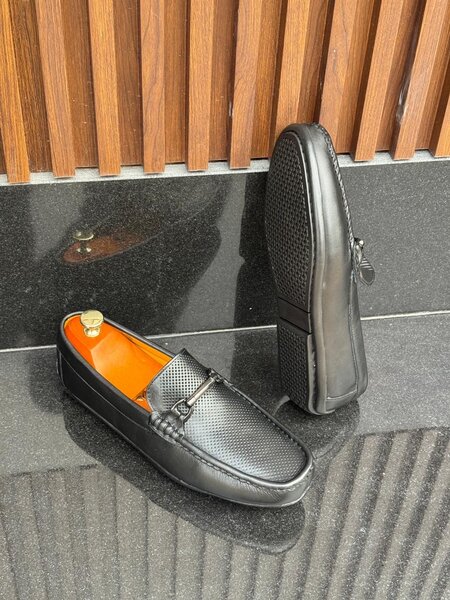 Mocassins en cuir élégants