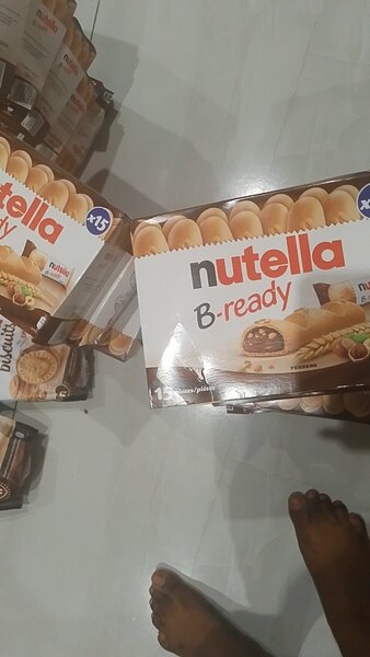 Nutella B-ready Snack 15pcs