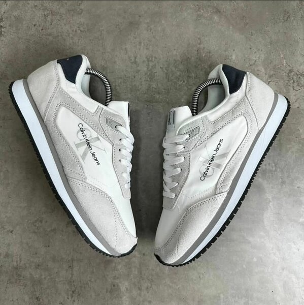 Baskets Calvin Klein Blanches