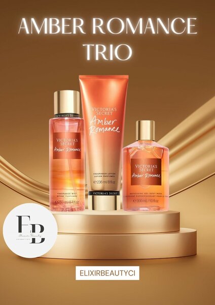 Victorias Secret trio Amber Ro