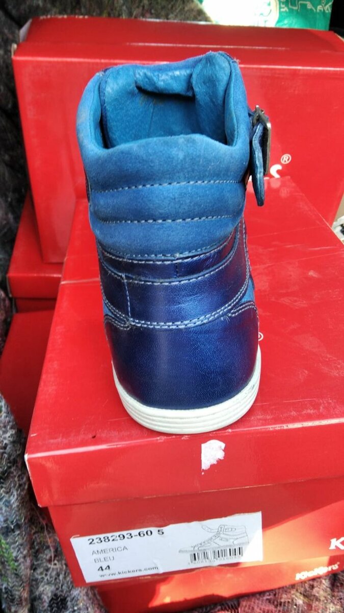 Baskets montantes Kickers