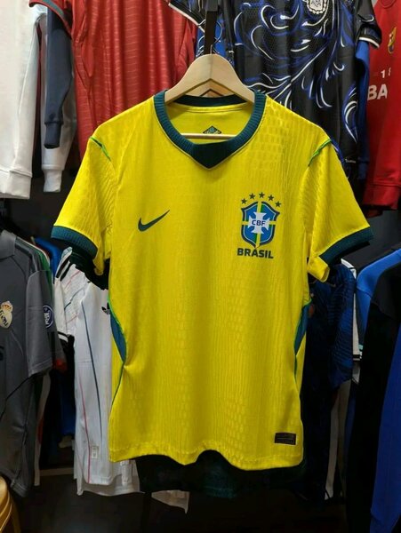 Maillot Équipe Brésil Officiel