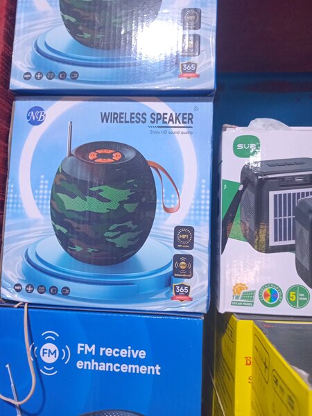 Enceinte sans fil camoufla rge