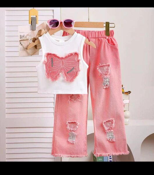 Ensemble Enfant Papillon Chic