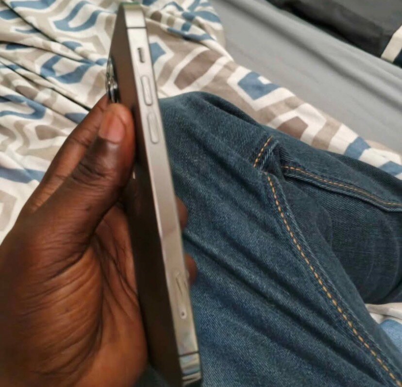 iPhone 12 Pro Max argent