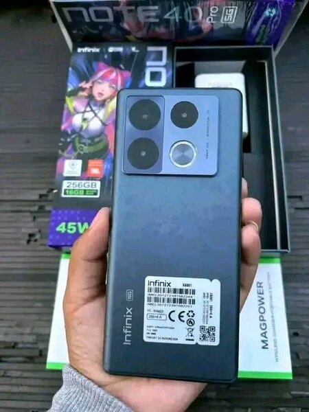 Infinix Note 40 Pro 5G