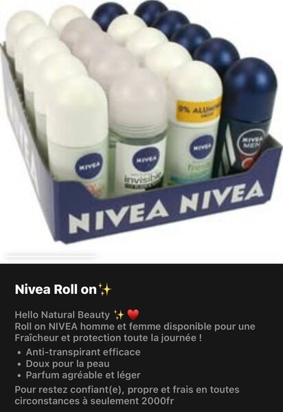 NIVEA Déodorant Roll-On