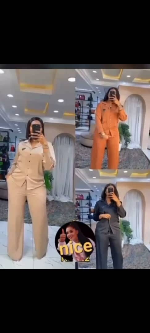 Ensemble Pantalon Femme Chic