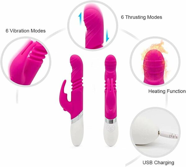 Vibro Masseur Double Stimul XD